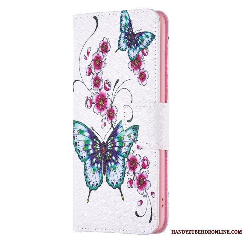 Fodral Samsung Galaxy M23 5G Fantastiska Fjärilar