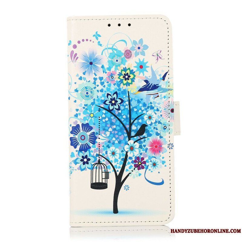Fodral Samsung Galaxy S21 FE Blommande Träd