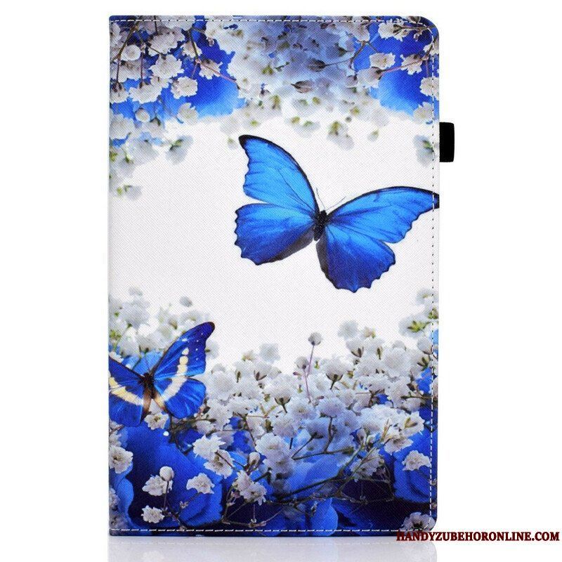 Fodral Samsung Galaxy Tab A7 Lite Variationer Av Fjärilar