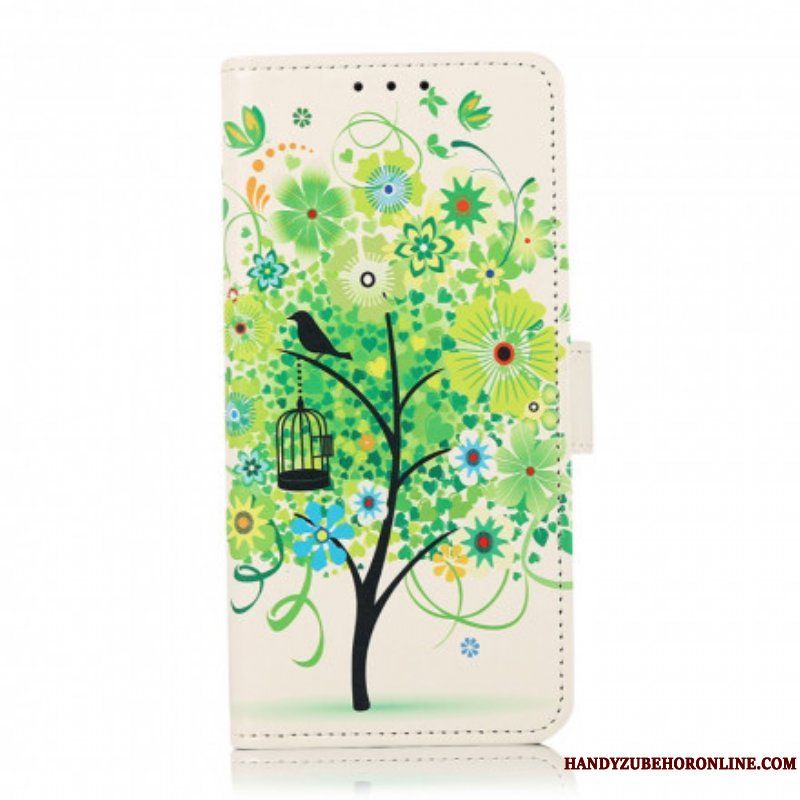 Fodral Sony Xperia 5 III Blommande Träd