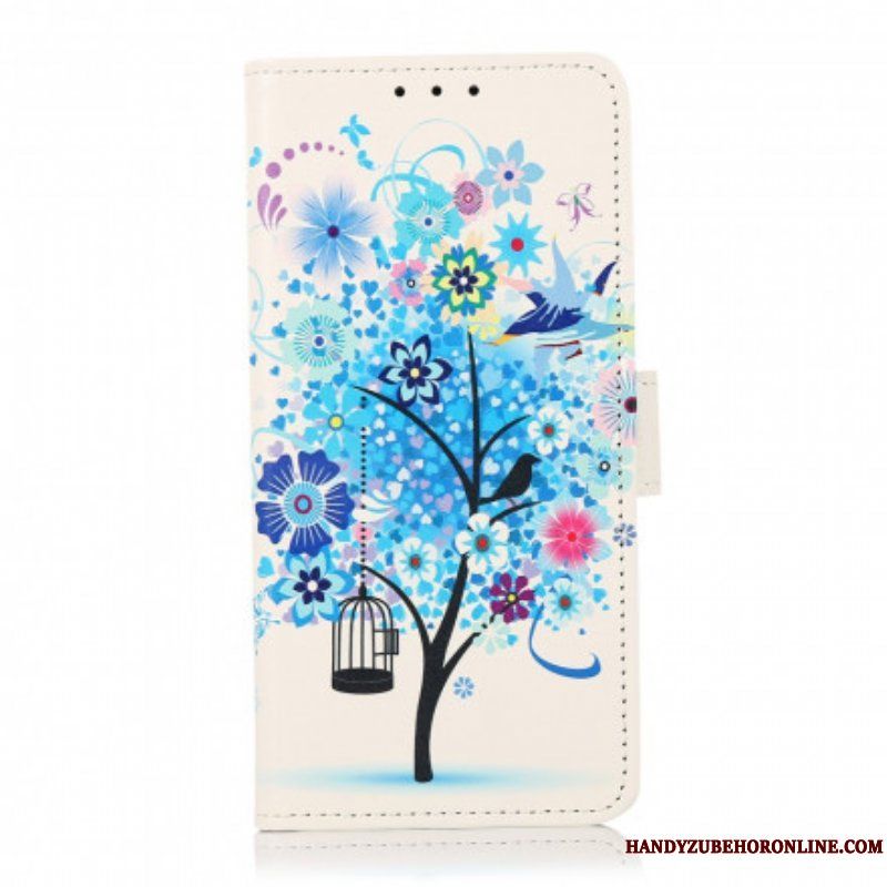 Fodral Xiaomi Redmi Note 10 5G Blommande Träd