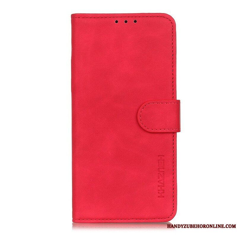 Fodral Xiaomi Redmi Note 10 5G Khazneh Lädereffekt