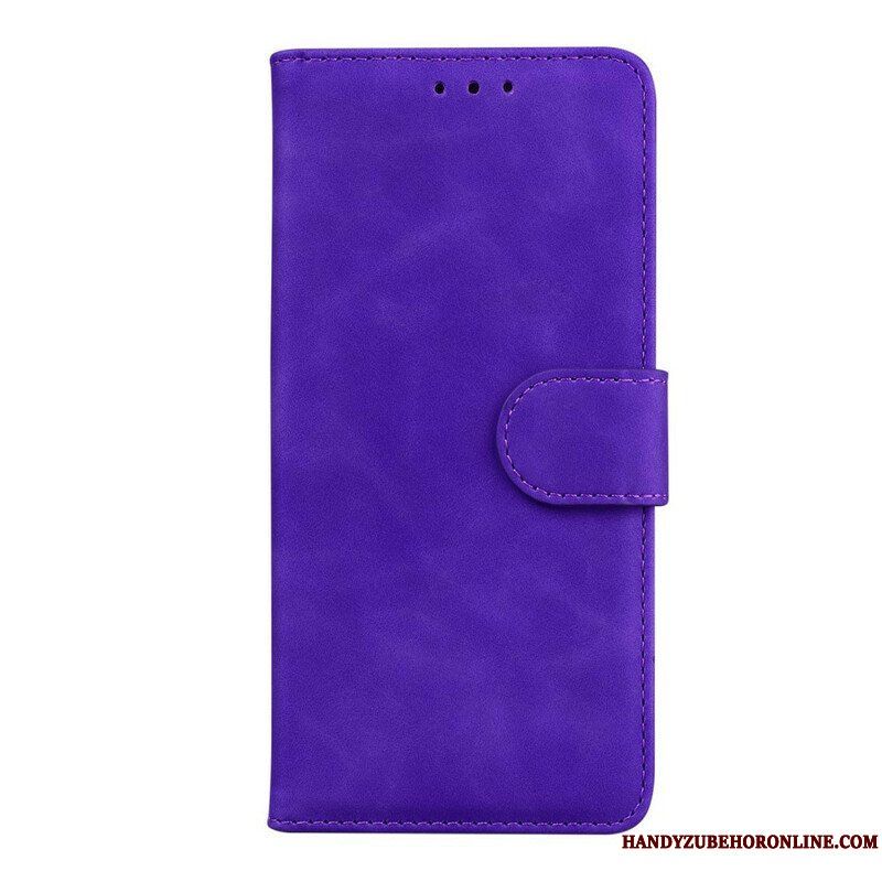 Fodral Xiaomi Redmi Note 10 5G Vintage Sömnad