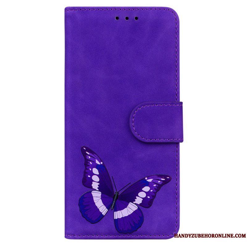 Fodral Xiaomi Redmi Note 10 Pro Skin-touch Butterfly