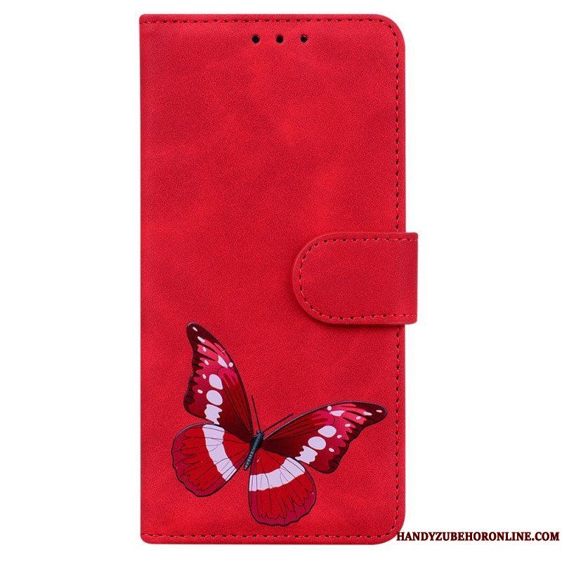 Fodral Xiaomi Redmi Note 12 5G Fjärilsdesign