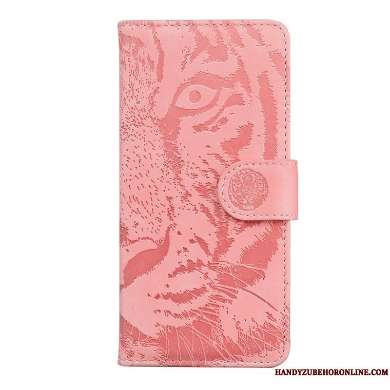 Fodral iPhone 13 Mini Tiger Face Print