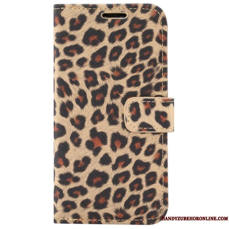 Fodral iPhone 14 Leopard