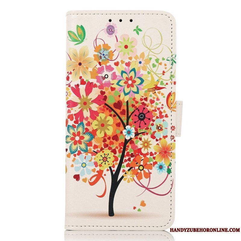 Fodral iPhone 14 Pro Max Blommande Träd