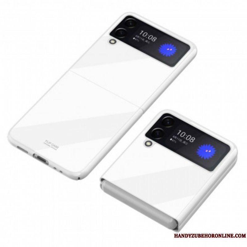 Folio-fodral Mobilskal Samsung Galaxy Z Flip 3 5G Läderfodral Designa Mer