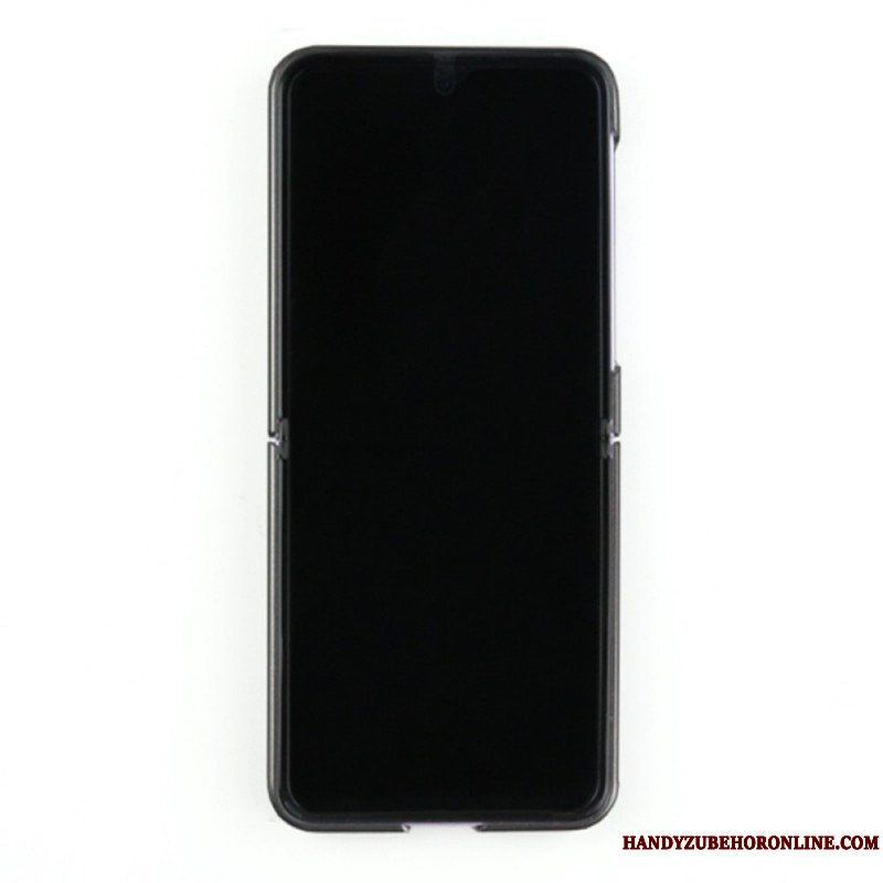 Folio-fodral Mobilskal Samsung Galaxy Z Flip 3 5G Läderfodral Resväska Design