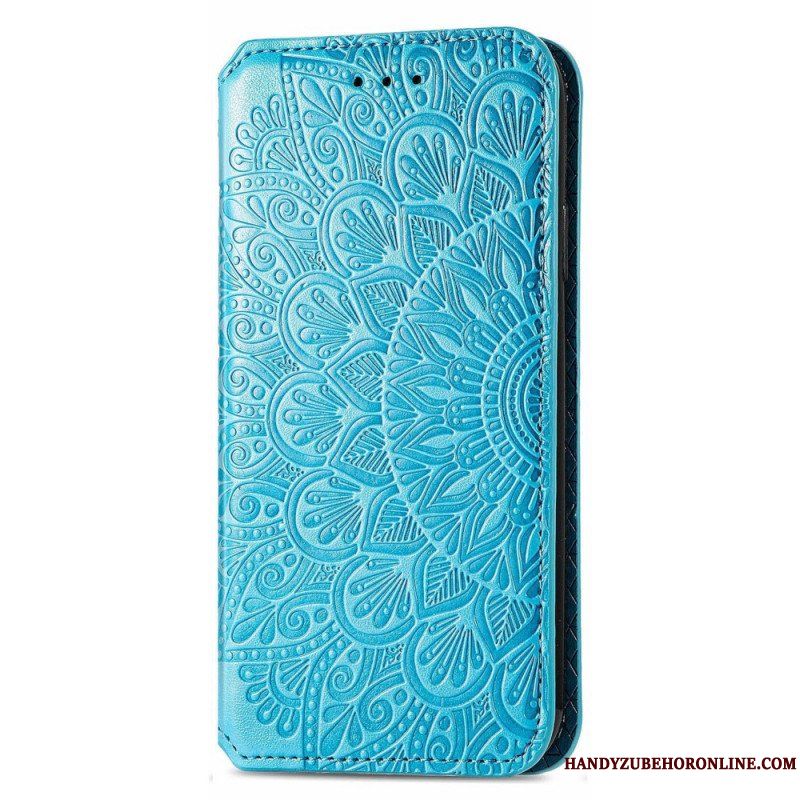 Folio-fodral Samsung Galaxy A13 5G / A04s Läderfodral Mandala