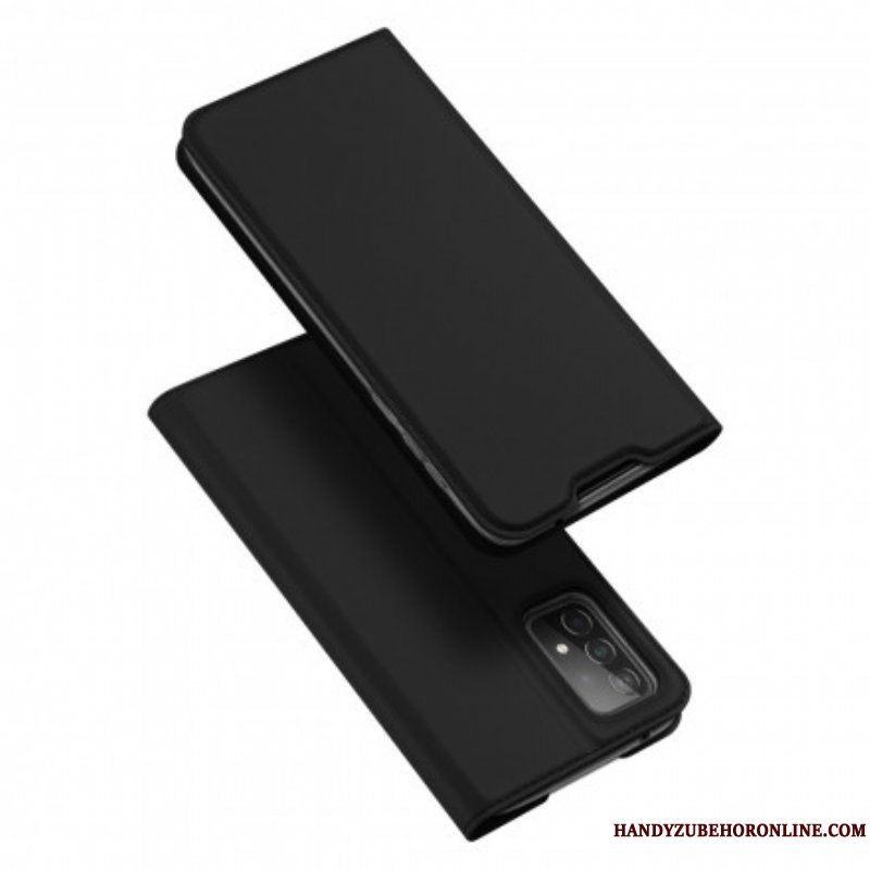 Folio-fodral Samsung Galaxy A52 4G / A52 5G / A52s 5G Läderfodral Skin Pro Dux Ducis
