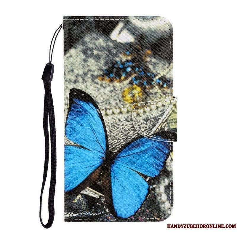 Folio-fodral Samsung Galaxy S20 Plus / S20 Plus 5G Variationer Av Fjärilar