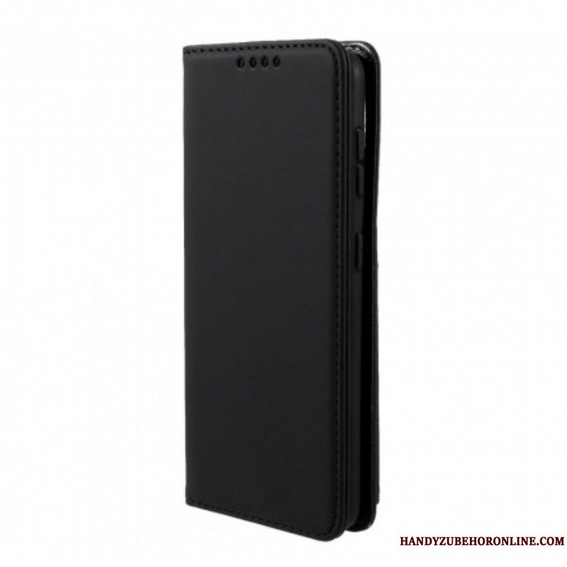Folio-fodral Samsung Galaxy S21 5G Läderfodral Stativ För Korthållare