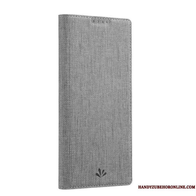 Folio-fodral Sony Xperia 10 IV Läderfodral Vili Tygstruktur