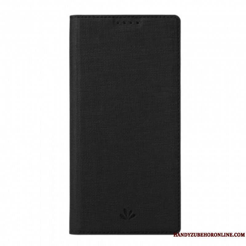 Folio-fodral Sony Xperia 5 III Läderfodral Strukturerad Vili Dmx