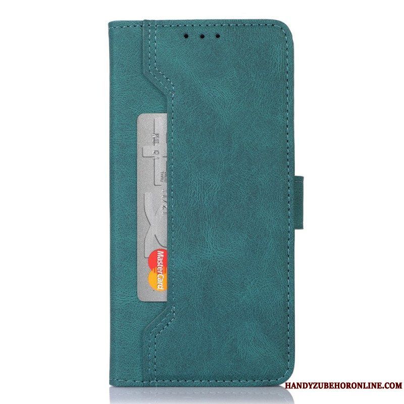 Folio-fodral Xiaomi Redmi Note 11 Pro Plus 5G Främre Korthållare