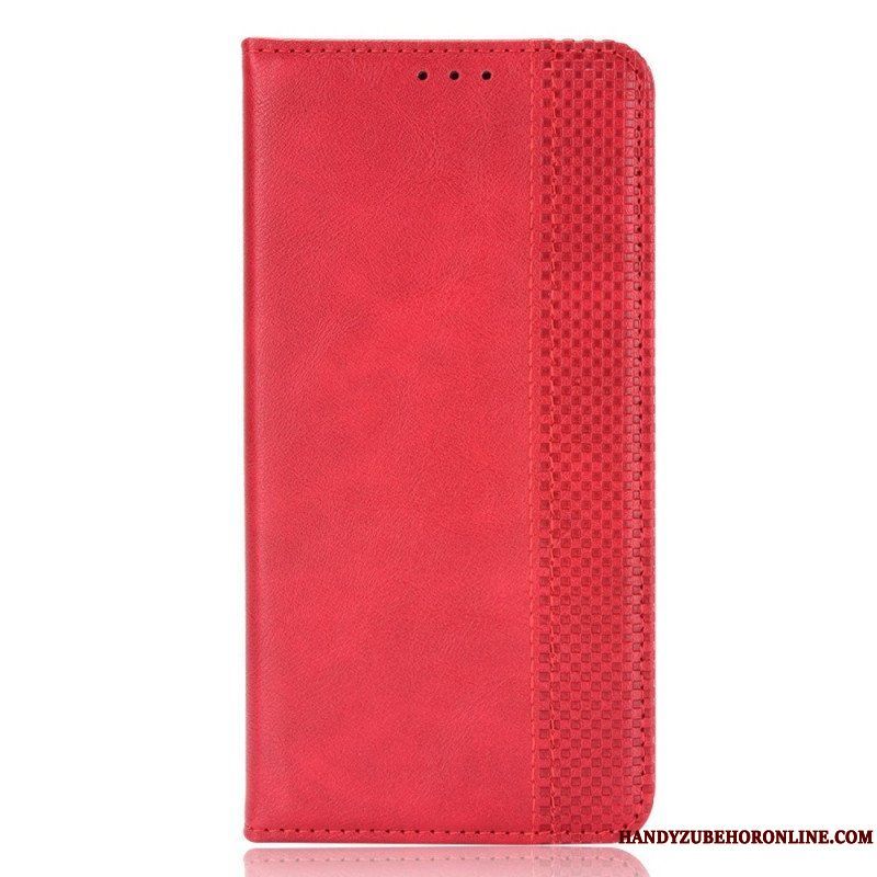 Folio-fodral Xiaomi Redmi Note 12 5G Läderfodral Stiliserade