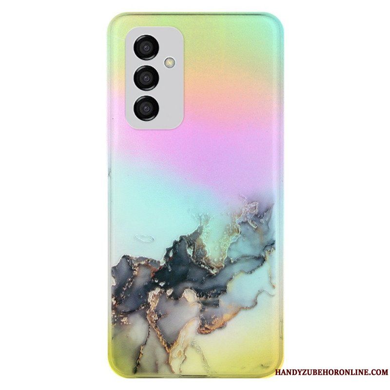 Mobilskal Samsung Galaxy M23 5G Lasereffekt Marmor
