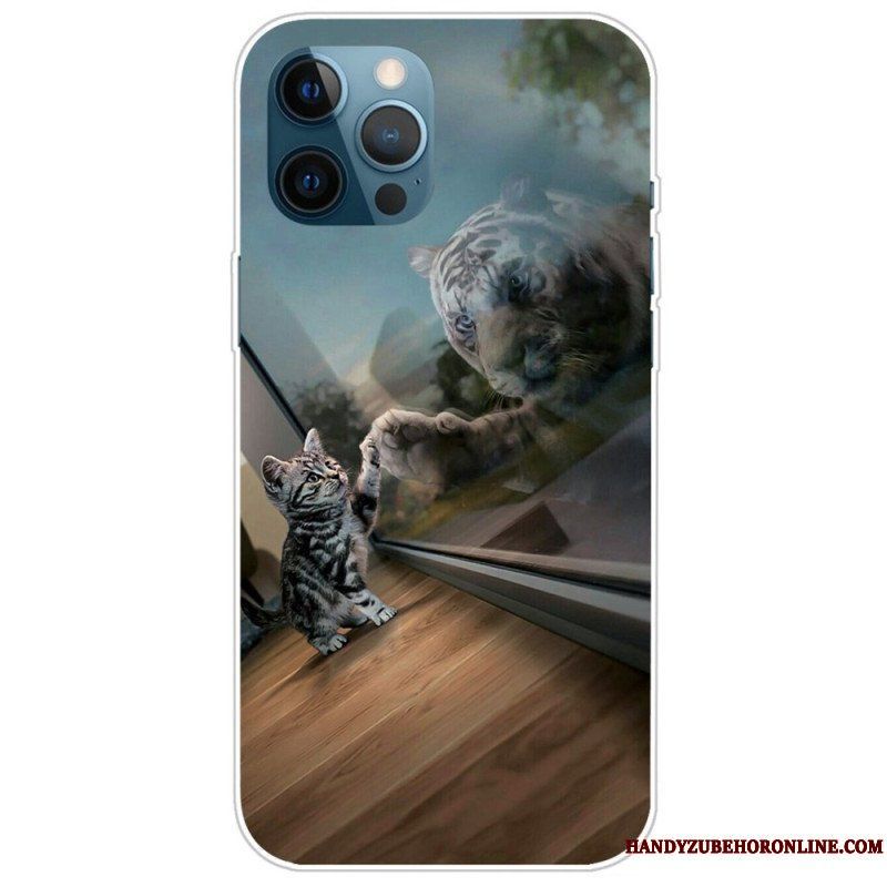 Mobilskal iPhone 14 Pro Kattdjur