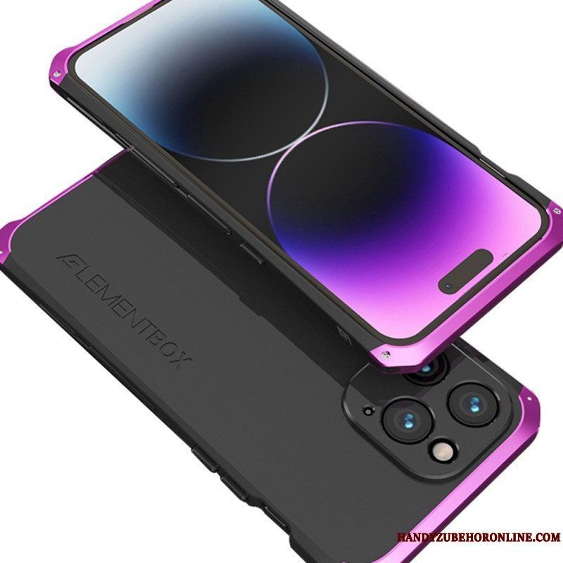 Mobilskal iPhone 14 Pro Max Tvåfärgad Metallram