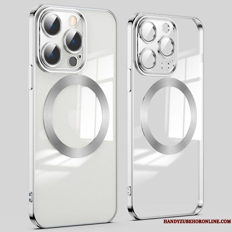 Mobilskal iPhone 14 Pro Transparent Magsafe-kompatibel