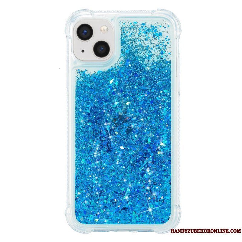 Mobilskal iPhone 15 Plus Glitter
