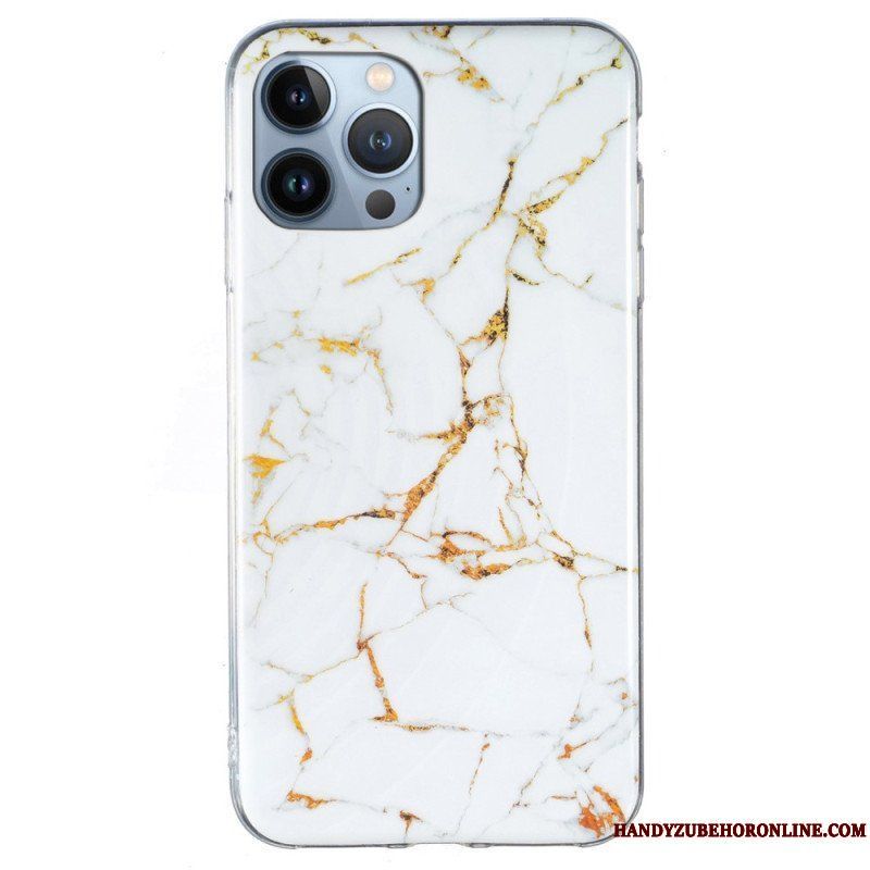 Mobilskal iPhone 15 Pro Max Intensiv Marmor
