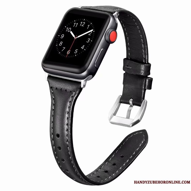 Skal Apple Watch Series 1 Läder Bra Rosa, Fodral Apple Watch Series 1