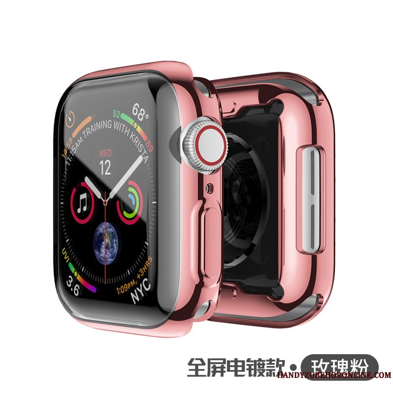 Skal Apple Watch Series 1 Påsar Silver Universell, Fodral Apple Watch Series 1 Skydd Transparent Plating