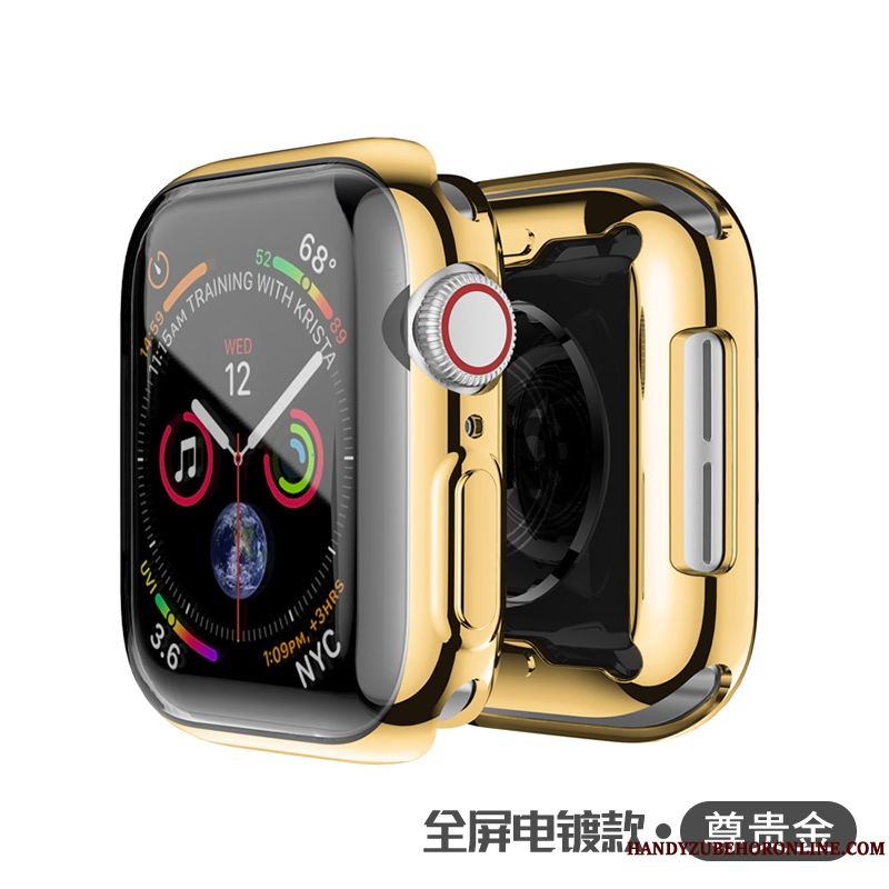 Skal Apple Watch Series 1 Påsar Silver Universell, Fodral Apple Watch Series 1 Skydd Transparent Plating