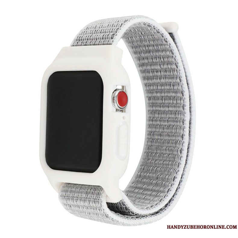 Skal Apple Watch Series 1 Skydd Nylon Vit, Fodral Apple Watch Series 1