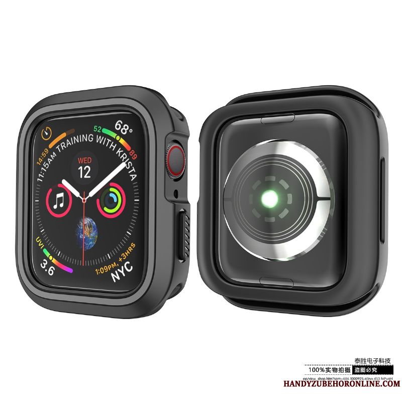 Skal Apple Watch Series 1 Skydd Svart, Fodral Apple Watch Series 1 Påsar