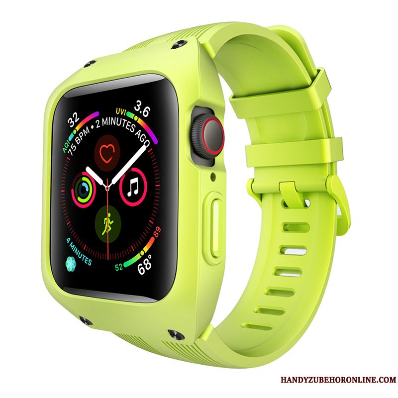 Skal Apple Watch Series 1 Skydd Tillbehör Personlighet, Fodral Apple Watch Series 1 Påsar Svart Grön