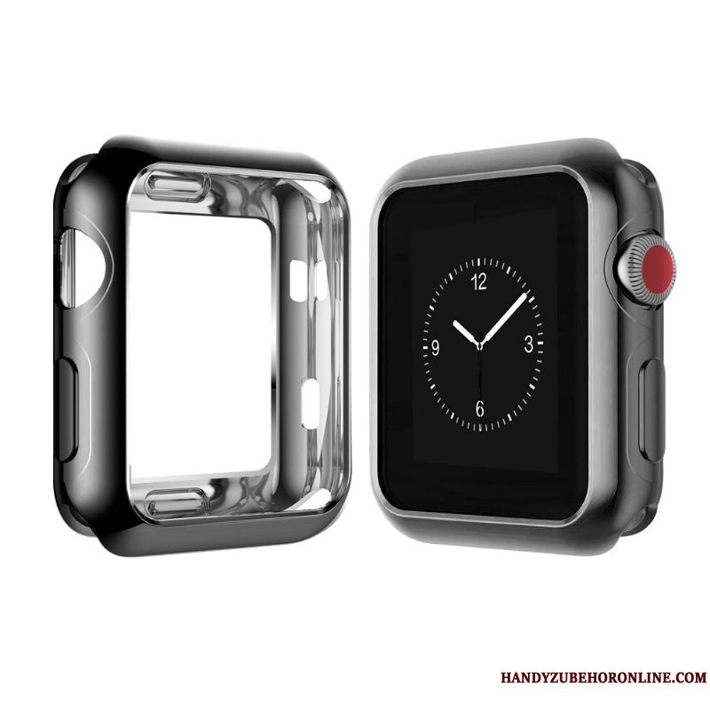 Skal Apple Watch Series 1 Skydd Universell Vit, Fodral Apple Watch Series 1 Plating