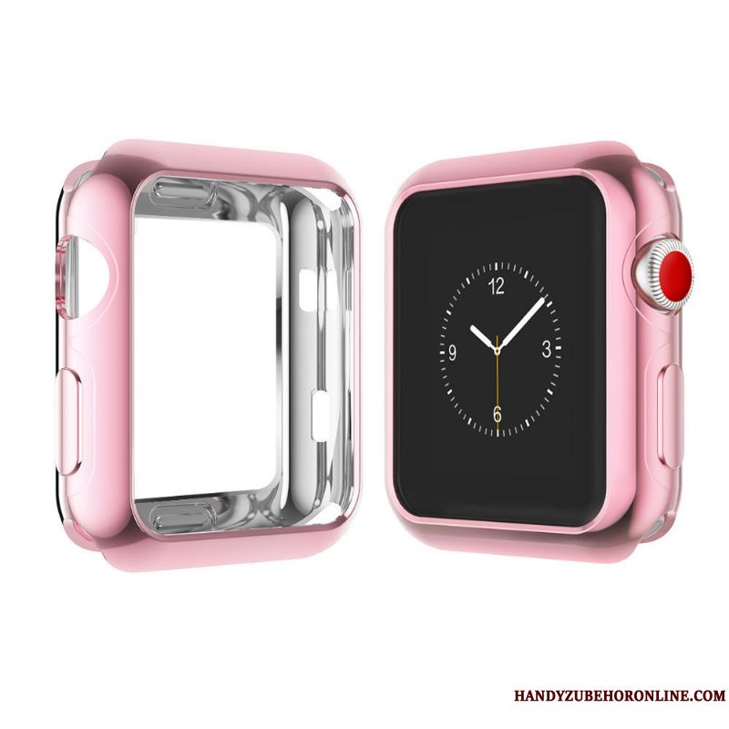 Skal Apple Watch Series 1 Skydd Universell Vit, Fodral Apple Watch Series 1 Plating