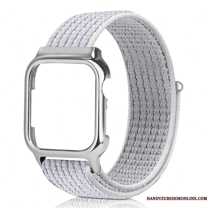 Skal Apple Watch Series 2 Kreativa Nylon Blå, Fodral Apple Watch Series 2 Personlighet Trend