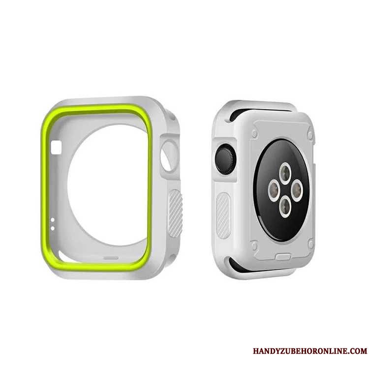 Skal Apple Watch Series 2 Mjuk Svart, Fodral Apple Watch Series 2