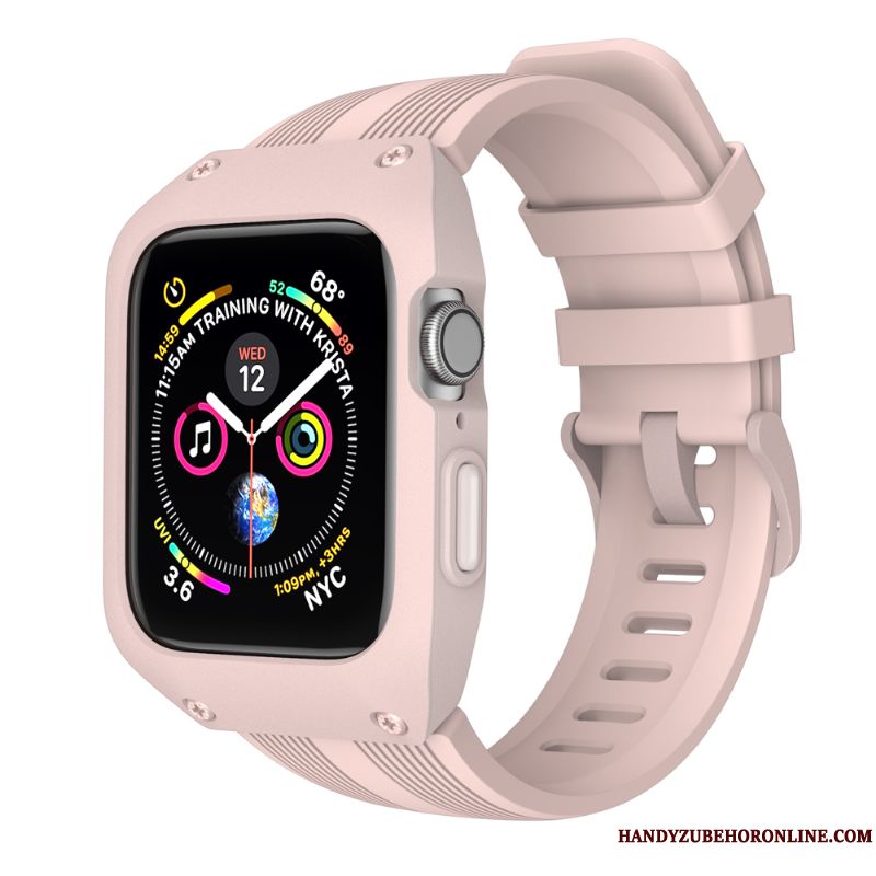 Skal Apple Watch Series 2 Påsar Personlighet Vit, Fodral Apple Watch Series 2 Silikon Tillbehör Trend Varumärke