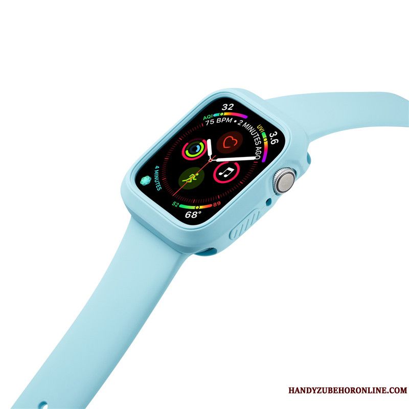 Skal Apple Watch Series 2 Silikon Fallskydd Sport, Fodral Apple Watch Series 2 Orange