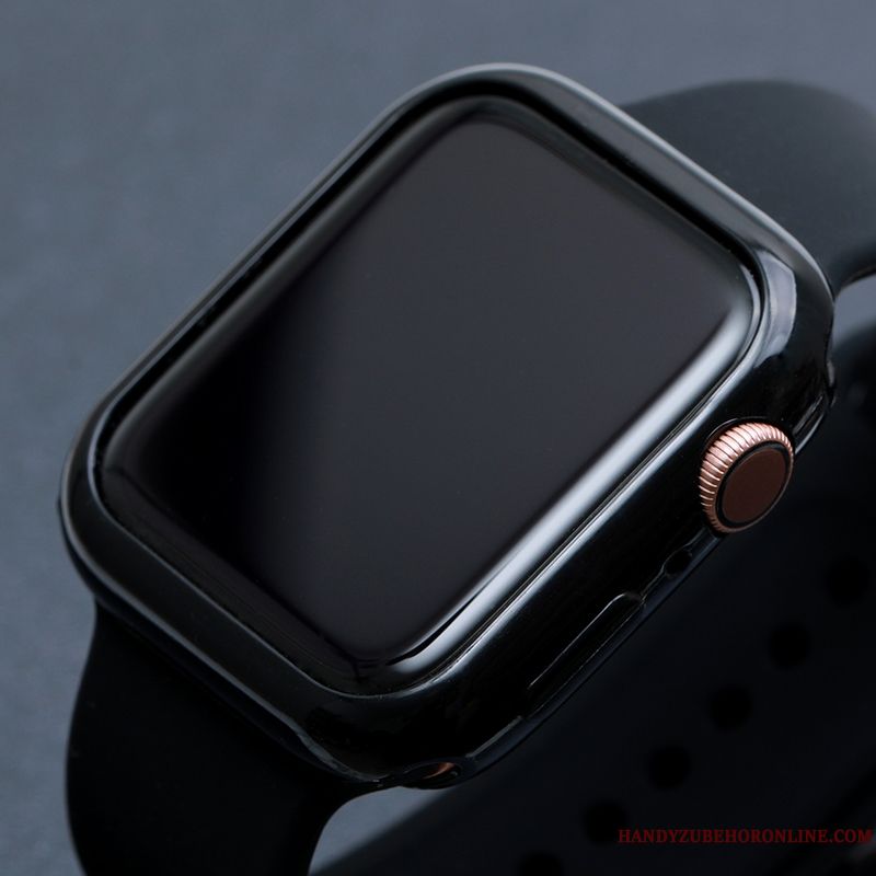 Skal Apple Watch Series 2 Skydd Rosa Frame, Fodral Apple Watch Series 2 Mjuk Tillbehör Skärmskydd Film