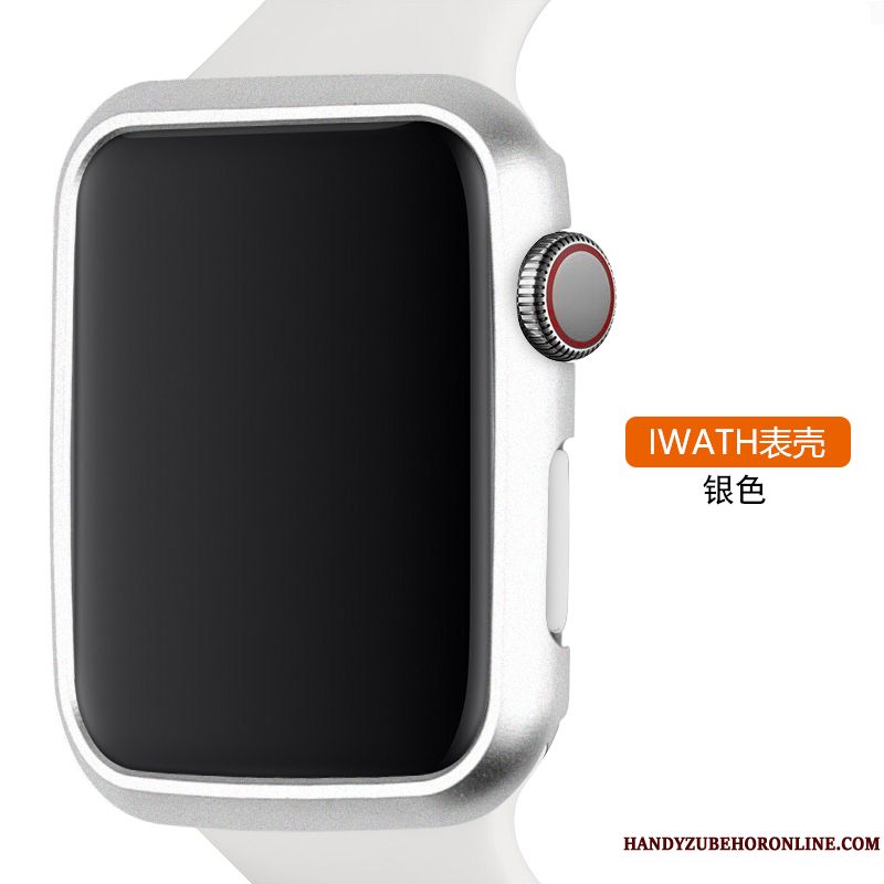Skal Apple Watch Series 3 Metall Legering Trend, Fodral Apple Watch Series 3 Skydd Guld