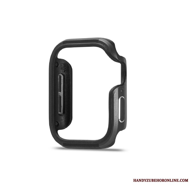 Skal Apple Watch Series 3 Mjuk Frame Legering, Fodral Apple Watch Series 3 Silikon Fallskydd Trend