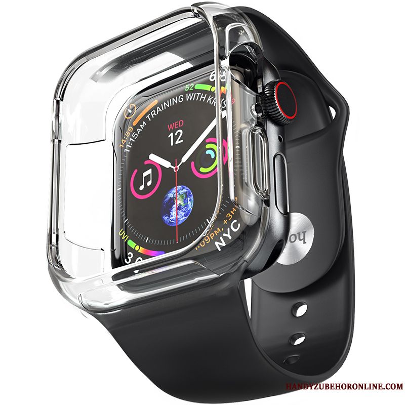 Skal Apple Watch Series 3 Mjuk Pulver Plating, Fodral Apple Watch Series 3 Silikon Trend Tillbehör