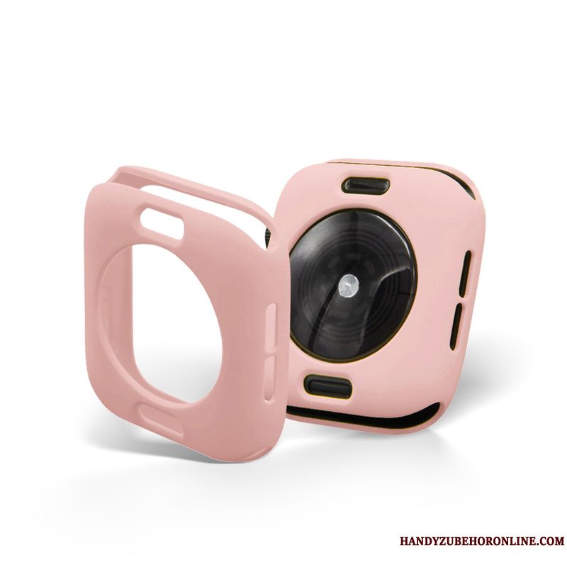Skal Apple Watch Series 3 Mjuk Trend Varumärke Vit, Fodral Apple Watch Series 3 Påsar Autentiska Skärmskydd Film