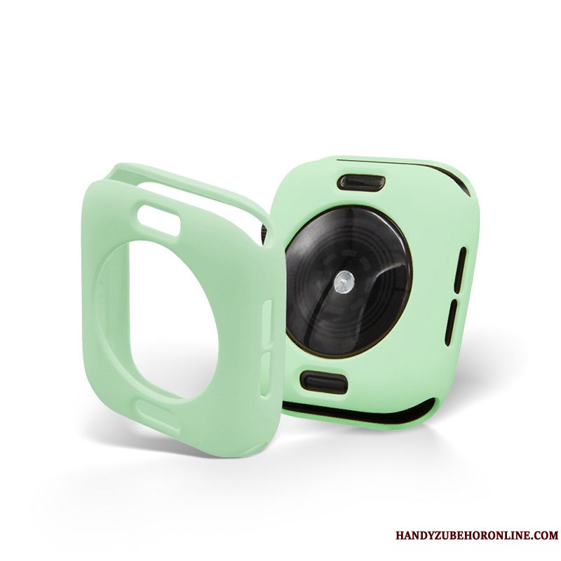 Skal Apple Watch Series 3 Mjuk Trend Varumärke Vit, Fodral Apple Watch Series 3 Påsar Autentiska Skärmskydd Film