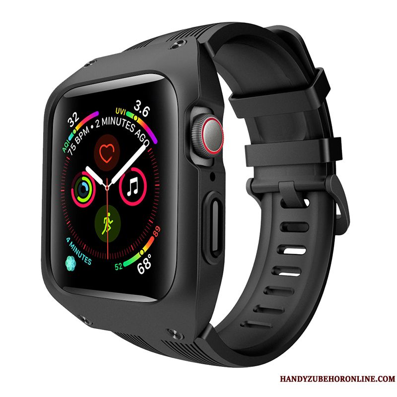 Skal Apple Watch Series 3 Påsar Fallskydd Personlighet, Fodral Apple Watch Series 3 Silikon Trend Varumärke Tillbehör