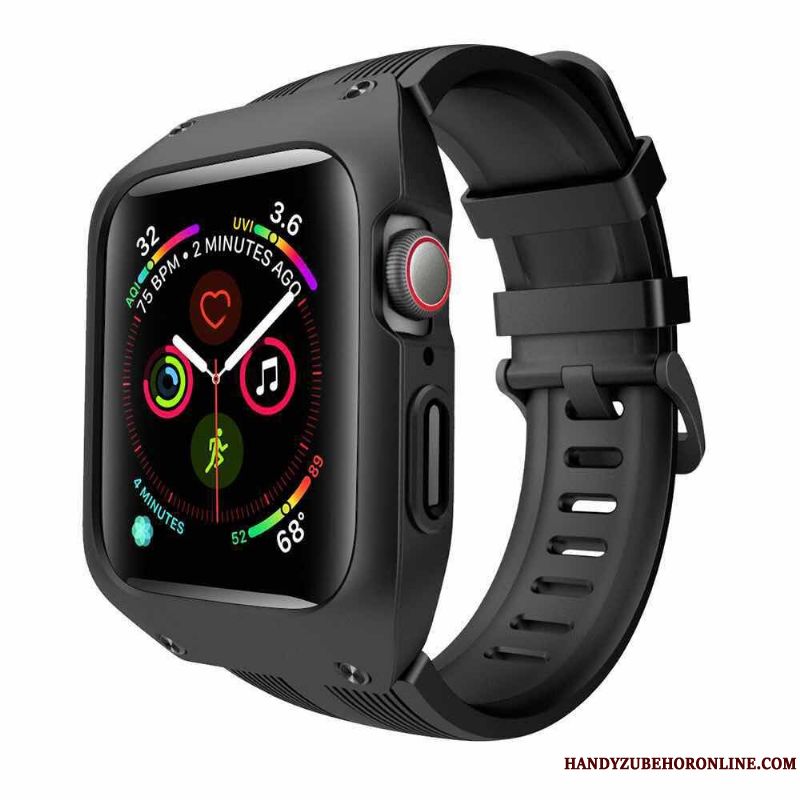 Skal Apple Watch Series 3 Skydd Tre Försvar Fallskydd, Fodral Apple Watch Series 3 Påsar Sport Grön