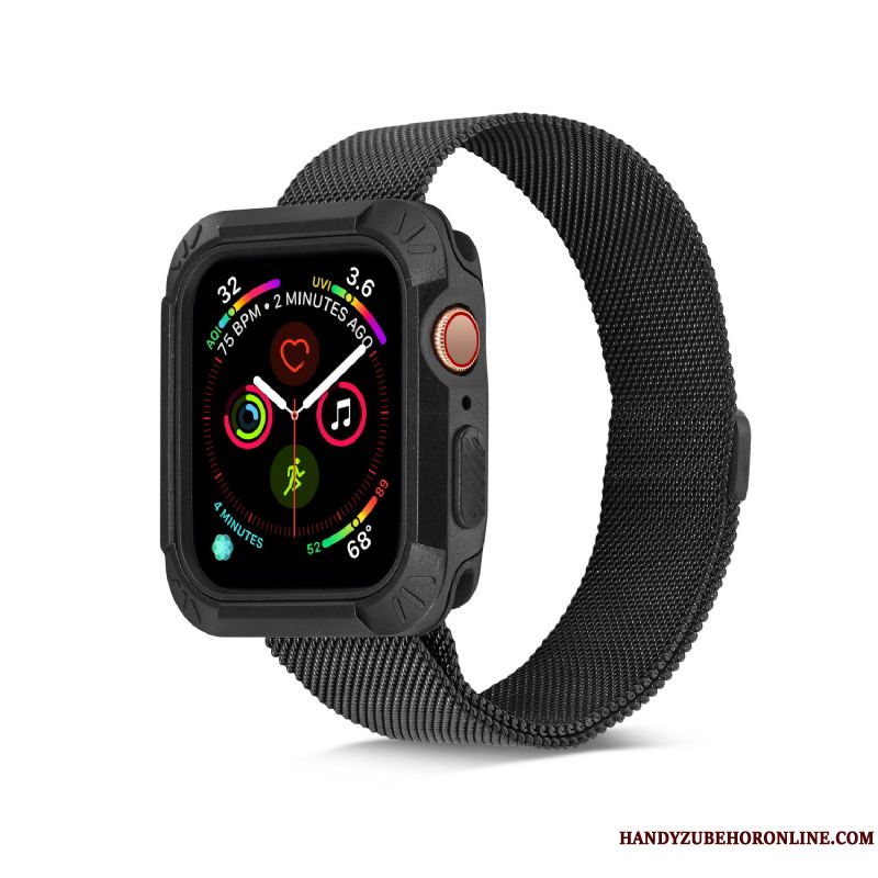 Skal Apple Watch Series 4 Påsar Plating Tillbehör, Fodral Apple Watch Series 4 Mjuk Universell Tunn
