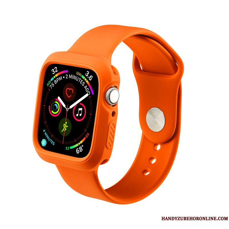 Skal Apple Watch Series 5 Påsar Grön Sport, Fodral Apple Watch Series 5 Skydd Trend Impermeabel